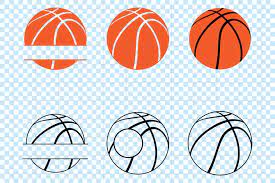 Download Basketball Svg Basketball Monogram Cut Files 720119 Cut Files Design Bundles