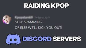 Raiding Kpop Discord Servers Youtube