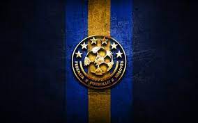 3,000+ vectors, stock photos & psd files. Download Wallpapers Kosovo National Football Team Golden Logo Europe Uefa Blue Metal Background Kosovar Football Team Soccer Ffk Logo Football Kosovo For Desktop Free Pictures For Desktop Free