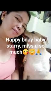 Miss n nman kita baby starry ko😇🙏😘