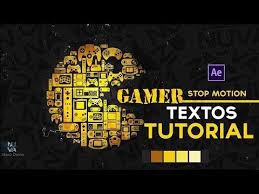Yaitu fungsi adobe after effect, cara membuat motion graphich, dan. Textos Stop Motion After Effects Tutorial Youtube Adobe After Effects Tutorials After Effect Tutorial After Effects
