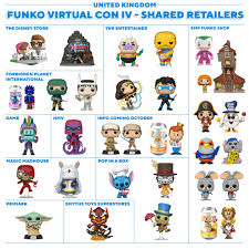 Nycc 2020 funko pop disney pinocchio jiminy cricket new york comic con sticker. 2020 Funko New York Comic Con Exclusives List Nycc Pop Gallery Info