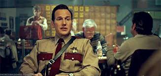 Husband, dad, actor, musician, trampoline master. Patrick Wilsoned Lou Solverson Fargo 2015