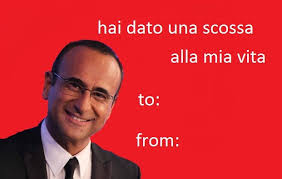 Find and save carlo conti memes | from instagram, facebook, tumblr, twitter & more. Italian Memes 101 Useless Italyfacts You Gave A Scossa To My