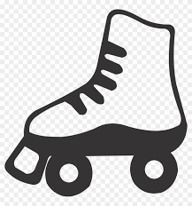 Adjust, clip on and go! Roller Skate Clip Art Roller Skate Free Transparent Png Clipart Images Download