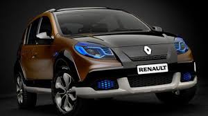 Renault Unveils Sandero Stepway Concept In Brazil Autoblog