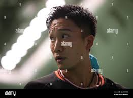 Badminton gymnasium sport hi-res stock photography and images