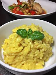 Risotto Milanese So Schmeckt Italien Risotto Einfache Gerichte Lecker Kochen