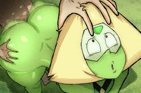 steven universe, peridot (steven universe), theodyss, big ass, eyes crossed  - R-34.XYZ