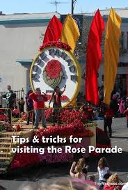 Planning To Spend New Years Day At The Rose Parade These Tips Will Help You Manage The Crowds Option Rose Bowl Parade Rose Parade Tournament Of Roses Parade