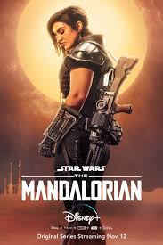 The Mandalorian New Poster 11x17 Star Wa Cara Dune Disney Star Wars Star Wars Images