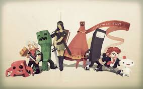 2560x1600 Video Games Minecraft Super Meat Boy Bastion Indie Games Journey Video Game Braid Video Game Wallpaper Indie Games Indie Games Journey