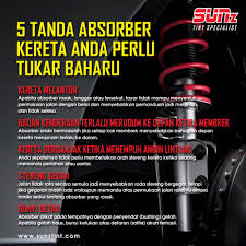 Sekiranya boot ini koyak sudah pasti habuk dan pasir akan masuk dan melekat pada rod steering dan lama kelamaan akan. Tanda Absorber Anda Perlu Tukar Baharu Sunz Tint Specialist