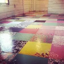 Pin By Sarah Rivington On Stuff Makers Home Edition Diy Flooring Unique Flooring Painted Floors