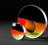 50.8mm Dia. x 50mm FL, Uncoated, ISP Optics Germanium (Ge) Meniscus Lens |  GE-PM-50-50