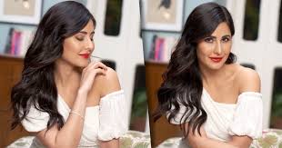 Katrina Kaif Welcomes 'Tis The Season In A S*xy White Sequins One-Shoulder  Dress With Red Bold Lips & We Are Officially Ready To Melt Over Her!