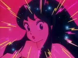 A large collection of funny gif images from anime cartoons. Sparkly Lum Aesthetic Anime Anime 90s Anime