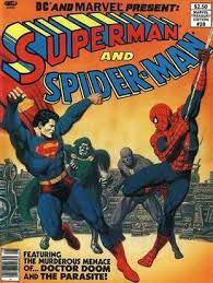 After all, it isn't every day two living legends go around making history. Superman And Spider Man Wikipedia