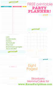 Gather yours with a personalized invitation that fits the style and tone of your event, from backyard bbq's to benefit balls. Free Printable Party Planner Download Pages Event Kara S Party Idea Free Printable Party Planner Party Planner Template Party Planner Checklist
