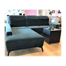 Das sofa florenz gibt es auch als eckgarnitur ohne ottomane in drei ausgewählten top aktuellen stofffarben. Samt Sofa Mit Schlaffunktion
