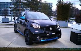 The third generation smart fortwo coupe (c453) was introduced in the united states as a 2016 model in september 2015. Smart Eq Fortwo Forfour Lead Mercedes Benz S Electric Dreams Slashgear