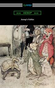 The miller, his son, and their ass. Aesop S Fables Illustrated By Arthur Rackham With An Introduction By G K Chesterton By Aesop Ebook