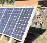 Solar Panel Frame