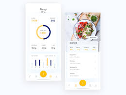 The best overall weight loss app. Food Tracker Designs Themes Templates And Downloadable Graphic Elements On Dribbble