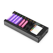 8-Slot Battery Charger