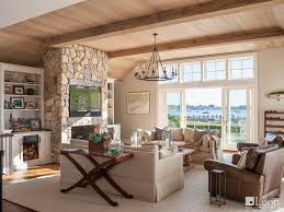Thanks to the advent of these speakers for the ceiling, life is now literally more melodious, a lot sweeter, and less messy, too. Horizon Series Soundbar Axis Series In Ceiling Speakers Aaros Series In Wall Coastal Living Room Bridgeport By Leon Speakers Inc Houzz