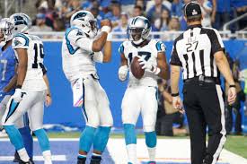The lions compete in the national football league as a member. Panthers At Lions Final Score Cam Newton Puts The Team On His Back Lights Up Lions 27 24 Cat Scratch Reader