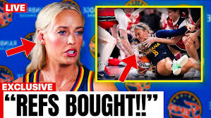 Sophie Cunningham EXPOSES WNBA Refs After Elbow Incident!