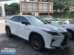 Maybe you would like to learn more about one of these? Rm 313 000 2016 Lexus Rx Rx200t F Sport 2 0 4wd Full Spe
