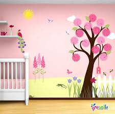 الوان غرف نوم اطفال جديدة دهانات غرف اطفال حديثة بالعربي نتعلم Mural Stencil Baby Room Wall Baby Room Wall Decor