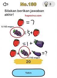 Itu semua menjadikan brain out game terfavorit pada beberapa bulan terakhir. Silakan Berikan Jawaban Akhir Kunci Jawaban Brain Out Level 130