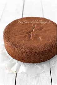 Dunkler Genueser Biskuit Kuchen Und Torten Rezepte Biskuit Rezept Kuchen Und Torten