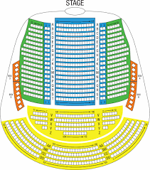 Kennedy Center Eisenhower Hall Theater Seating Chart Best