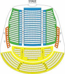 60 Explanatory Kennedy Center Seating Chart