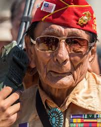 Yes, I respect Chester Nez, the last living Navajo Code Talker