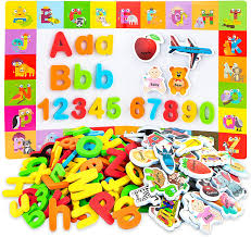 Check out our 10 favorite ways bloggers, lifehacker readers, and other creative. Buy Magnetic Letters And Numbers Matching A Z Objects Abc Magnets Numbers And Board E Book With 35 Learning Spelling Games Included Alphabet Magnets And Numbers For Toddlers Online In Germany B07kfnrr81