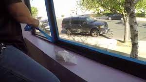 An attachment system binds the film and the frame together, creating one piece with no weak points. Dow 995 Attachment System For Safety Security Window Film Los Angeles Youtube