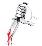 To make fake cuts in your skin, start by drawing a line with red eyeliner, washable marker, or paint where you want the cut to be. Blood Knife Drawing How To Draw A Balisong Butterfly Knife Step By Step Drawing Guide By Dawn Dragoart Com New Users Enjoy 60 Off