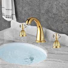 High gloss acrylic surface for a bright shine. Bathselect Lyon Widespread Bathroom Faucet Wayfair