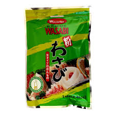 Raiz Forte Pimenta Wasabi Em Po Woomtree 240gramas Raiz Forte Pratos Japoneses Temperos