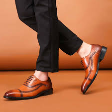 Whether you're tired of wearing dresses to all the weddings you have this season or just want to switch it up, sporting formal outfits with pants will be your next favorite thing. Guys Style Guide How To Wear Brown Shoes With Black Pants