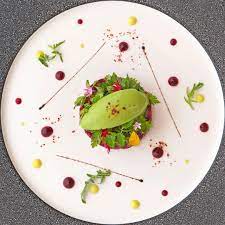 New Menu Food Life At The Restaurant Joel Robuchon Vegetarian Food Food Plating Food Presentation