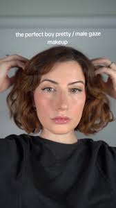 should I do female gaze next? 🩷 #malegaze #makeup #femalegaze #makeupinspo  #lipgloss