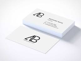 In the search bar at the top of the window, search for business cards.. Business Card 7 17 Psd Mockups