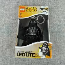 Star Wars Lego Darth Vader Led Lite Key Chain Light 2015 New In Package Disneylego Lego Star Wars Darth Vader Keychain Darth Vader