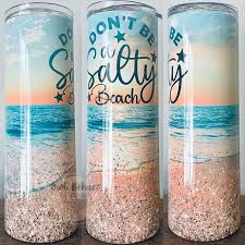 How To Make Glitter Tumblers With Epoxy For Beginners - Silhouette School